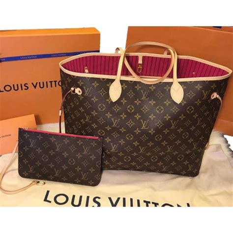 pochette louis vuitton neverfull